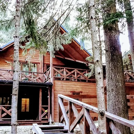 Деревянный коттедж Bober House