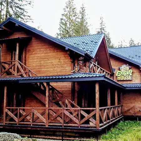 Деревянный коттедж Bober House