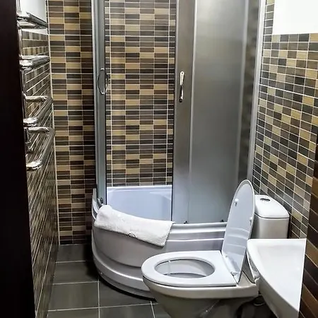 Деревянный коттедж Bober House Микуличин