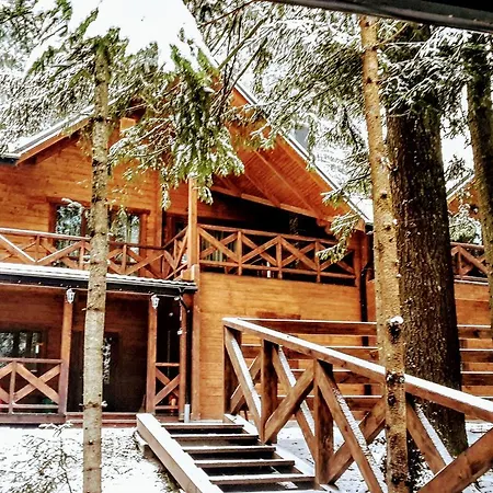Деревянный коттедж Bober House