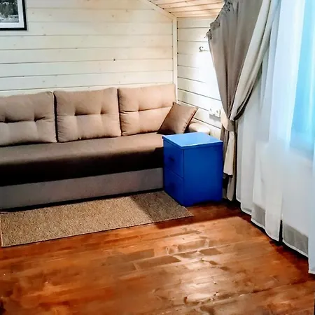 Деревянный коттедж Bober House *